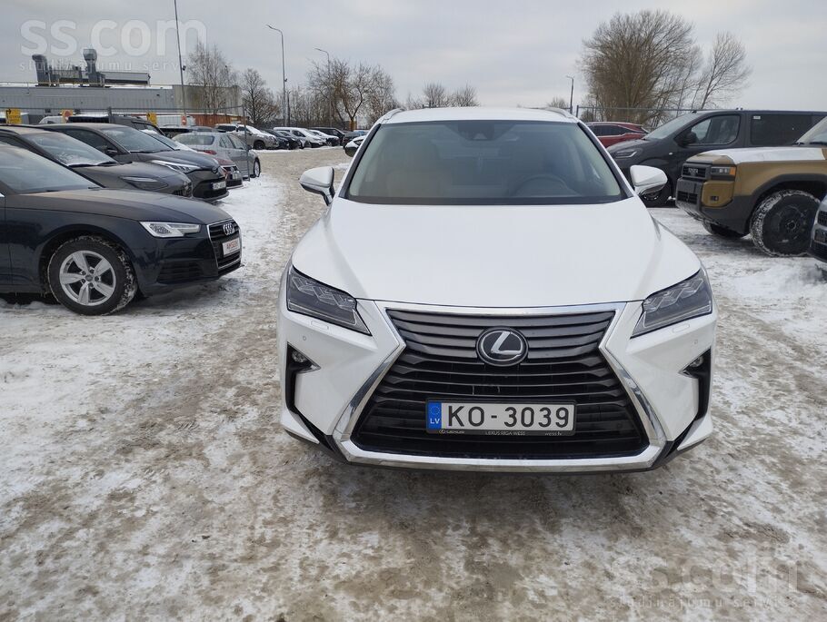 Lexus Pārdodu, ar auto braucu ikdienā, apkopes un remont