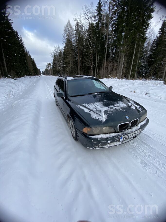 BMW Pārdodu bmw e39 ar 2, 5d comonrail ar manuālo kārb