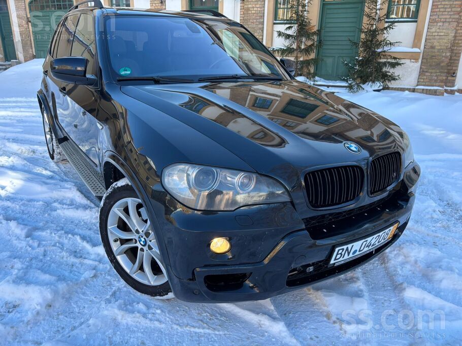 BMW 2007 gads 3.0 D 173 kw (M57d30) atbraucis no Vācij