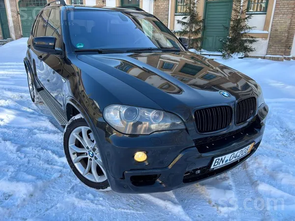 BMW 2007 gads 3.0 D 173 kw (M57d30) atbraucis no Vācij