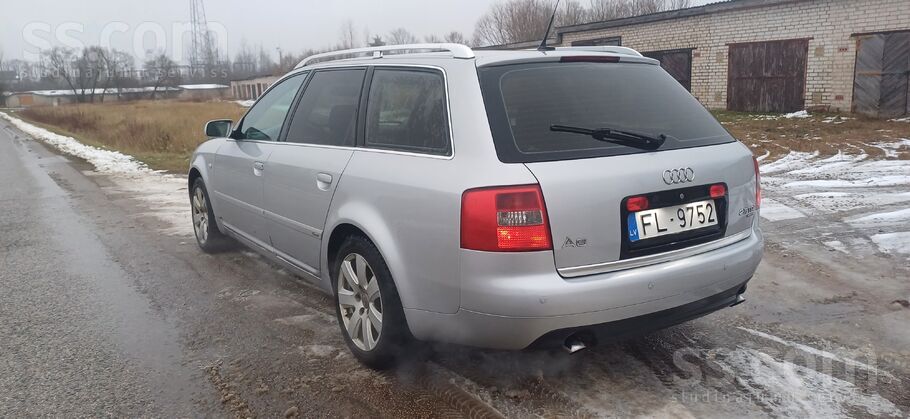Audi Pārdodu Audi A6 Quattro Svaiga TA. 2.5 tdi ar auto