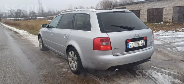 Audi Pārdodu Audi A6 Quattro Svaiga TA. 2.5 tdi ar auto