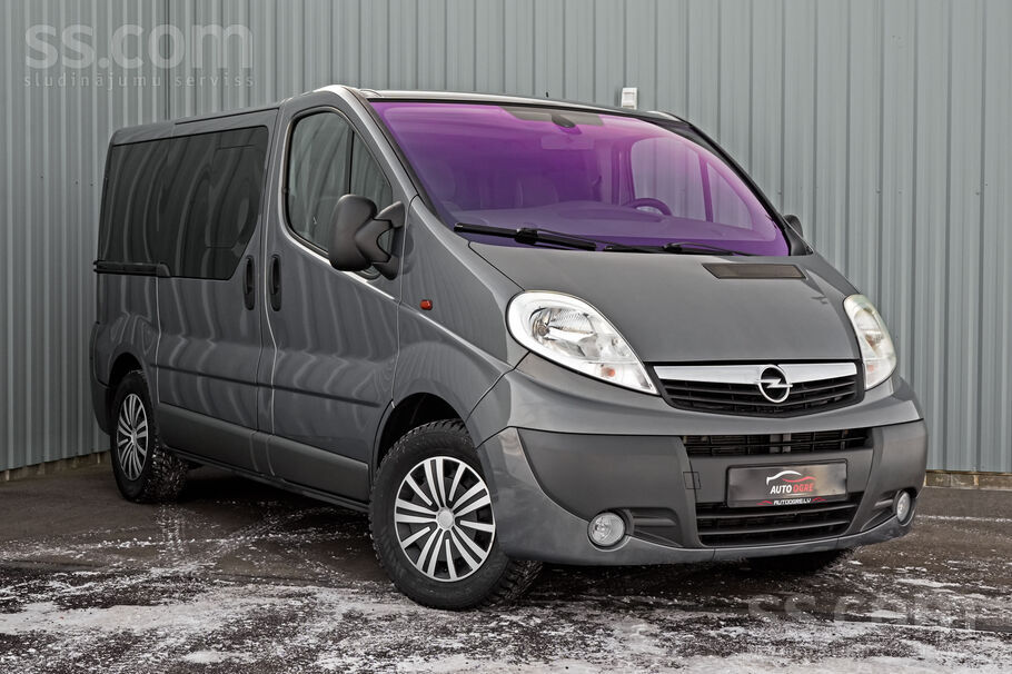 Opel 9.vietas. Atvedām no Vācijas. 