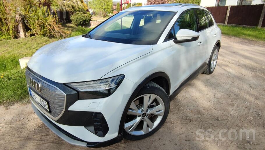 Audi Q4 e-tron 50 quattro ar Pvn, Garantija, Sline, sonos audio, Led Matrix,