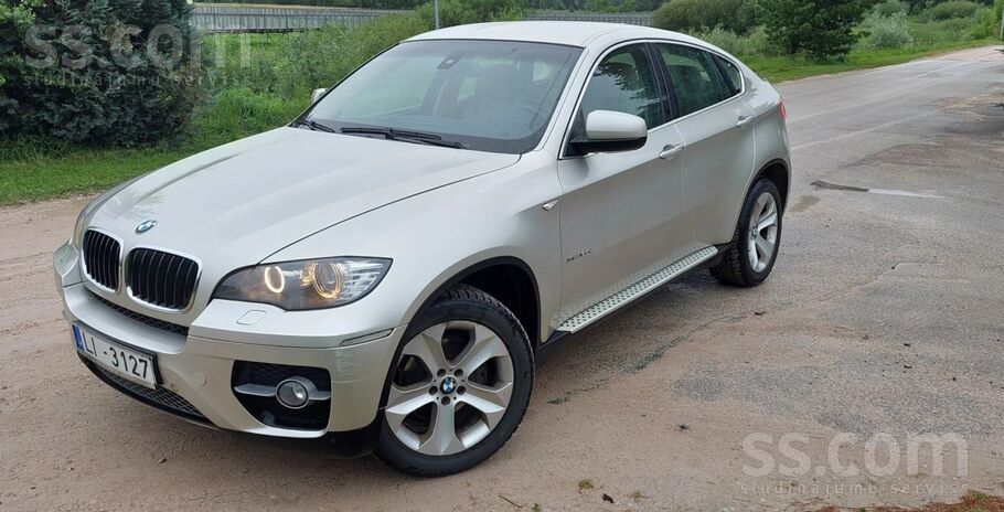 BMW BMW X6, tikko izieta jauna tehniskā apskate