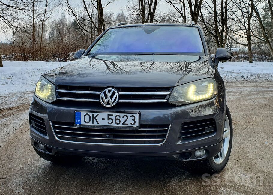 Volkswagen Touareg Exclusive. Led. Xenon. R20. Bliss. Tikko i