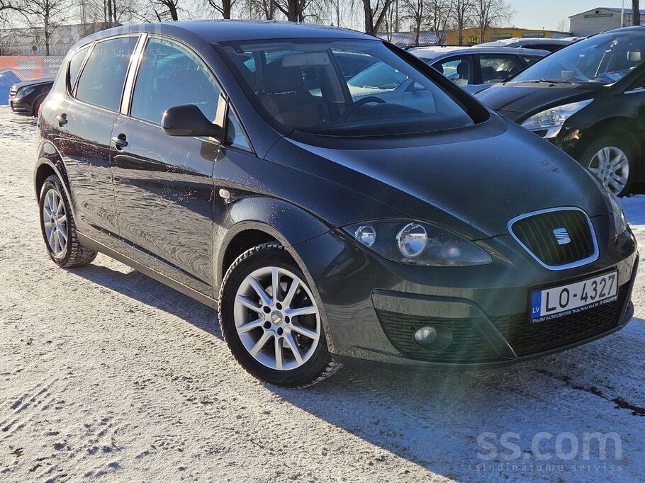 Seat Altea 1.9Tdi 77Kw105zs. Mehaniska 5-pkp
Decembri izzieta jauna tehnisk