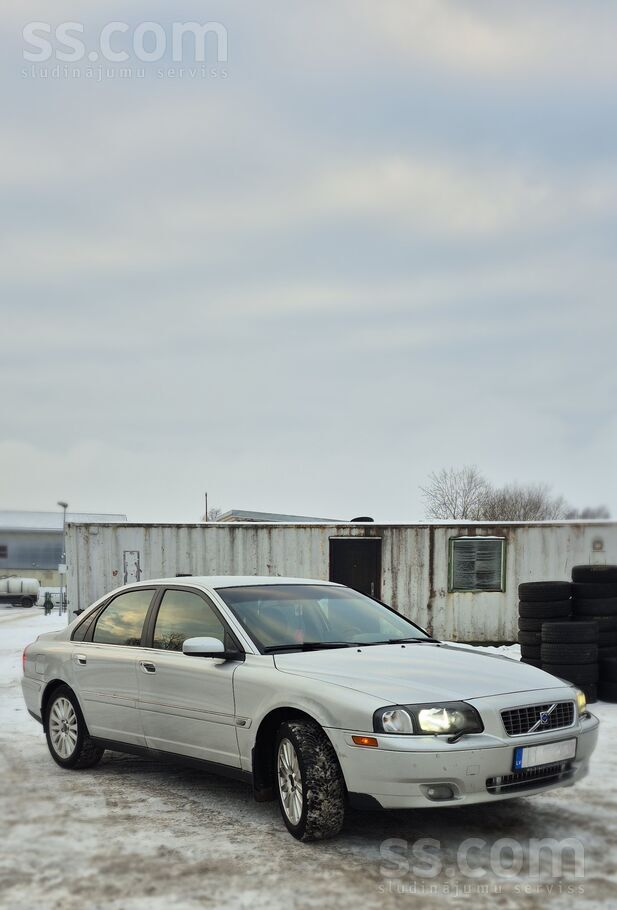 Volvo Volvo S80 2.4D 120kw Автомат. 