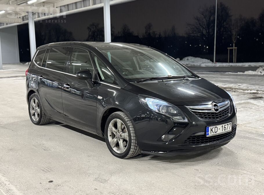 Opel Opel Zafira Tourer – 7 vietas, bagātīga komplektāc