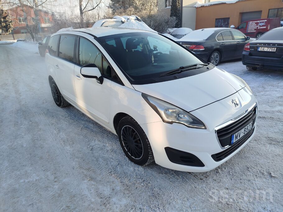 Pārdodu Peugeot 5008, 2014. gada. Uzticams ģimenes auto, ērts gan pilsētai,