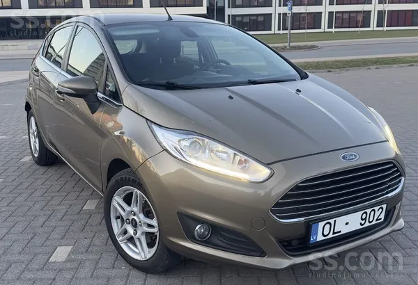 Ford Ford Fiesta 2013 gada 1.0 ecoboost 74kw