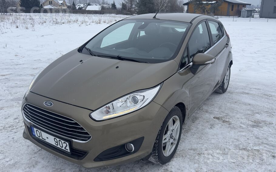 Ford Ford Fiesta 2013 gada 1.0 ecoboost 74kw