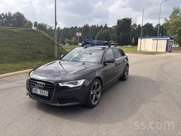 Audi Pārdodas Audi A6 (C7). Mašīna labā stāvoklī. TA lī