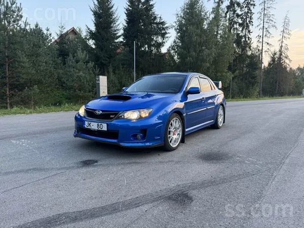 Subaru Subaru Impreza Wrx