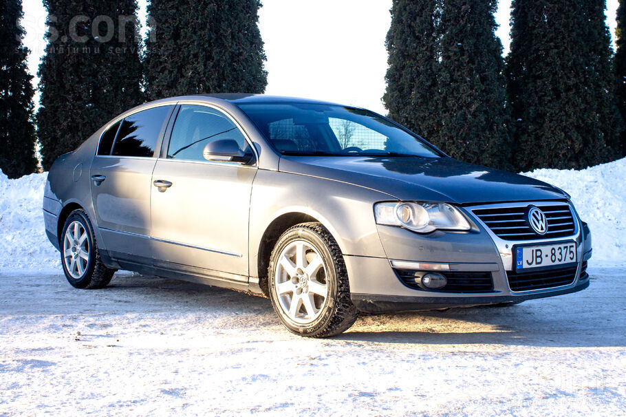 Volkswagen VW Passat 2.0Tdi (103Kw/140Zs)