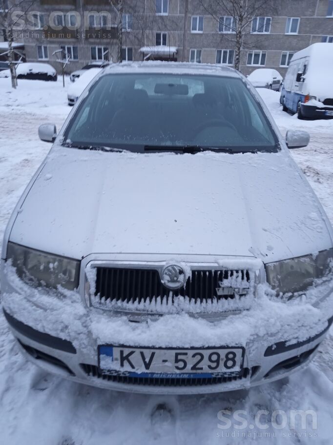 Skoda Pārdod Škoda Fabia 1.4Tdi 2007 gada, tehniskā apsk