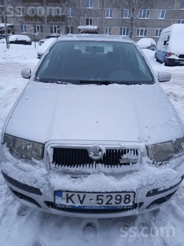 Skoda Pārdod Škoda Fabia 1.4Tdi 2007 gada, tehniskā apsk