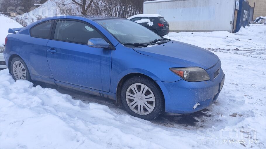 Toyota Scion TC Limited 2501 of 2600.Alcantara salons, stikla jumts un citas
