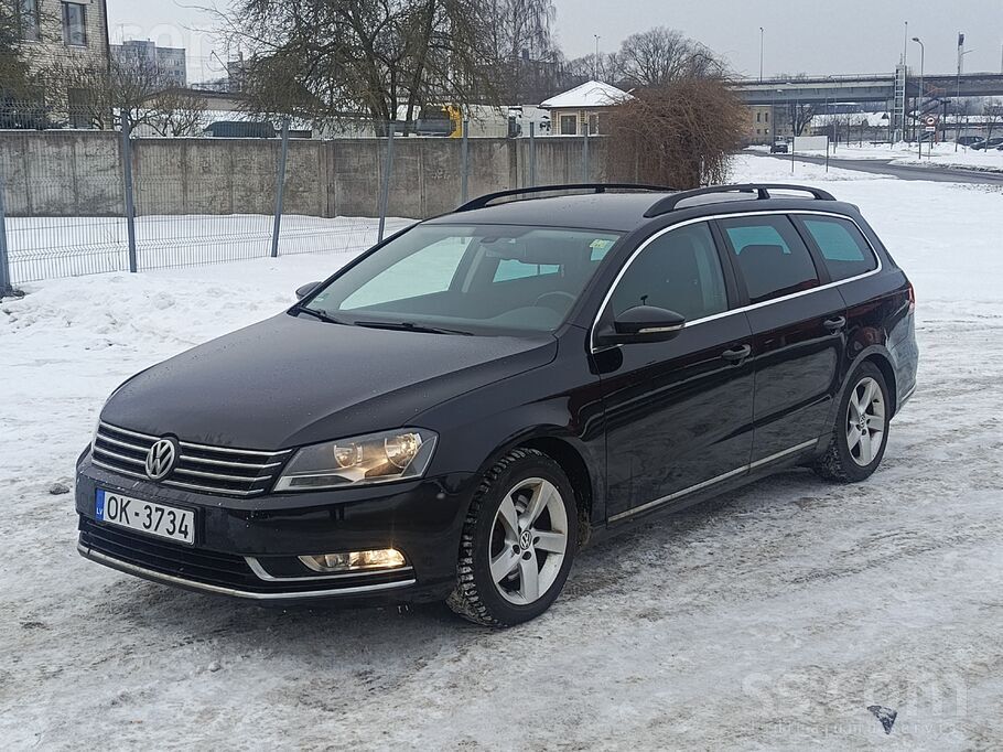 Volkswagen Pārdošanā VW Passat (B7), 2.0 dīzelis 103kw, labā 