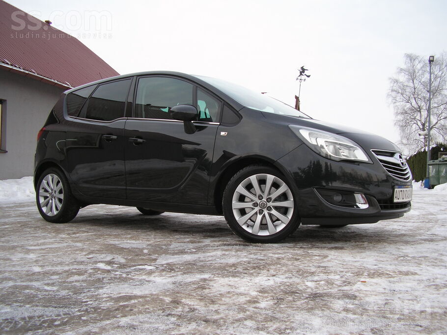 Opel Tikko no Beļģijas. Opel Meriva. Automāts. 1.7cdti.