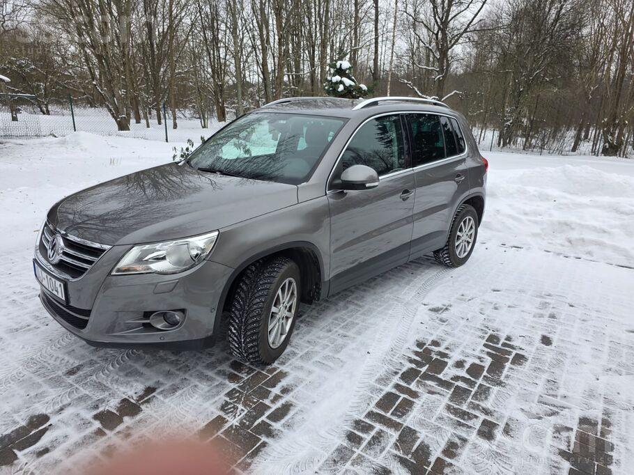 Volkswagen Pārdodu koptu Tiguan, visas apkopes veiktas laicīg