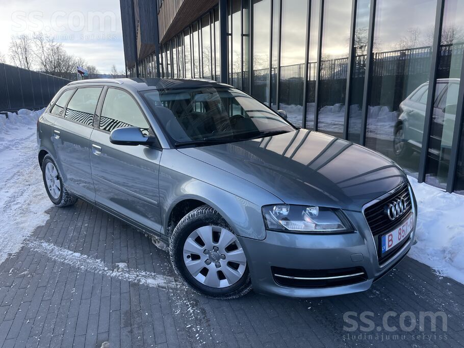 Audi Audi A3 Sportback 1.6 Tdi-77 kW-105 zs, Mehānika-5