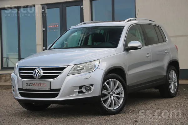 Volkswagen VW Tiguan 4motion, Comfortline, 2.0Tfsi 170 Zs ben