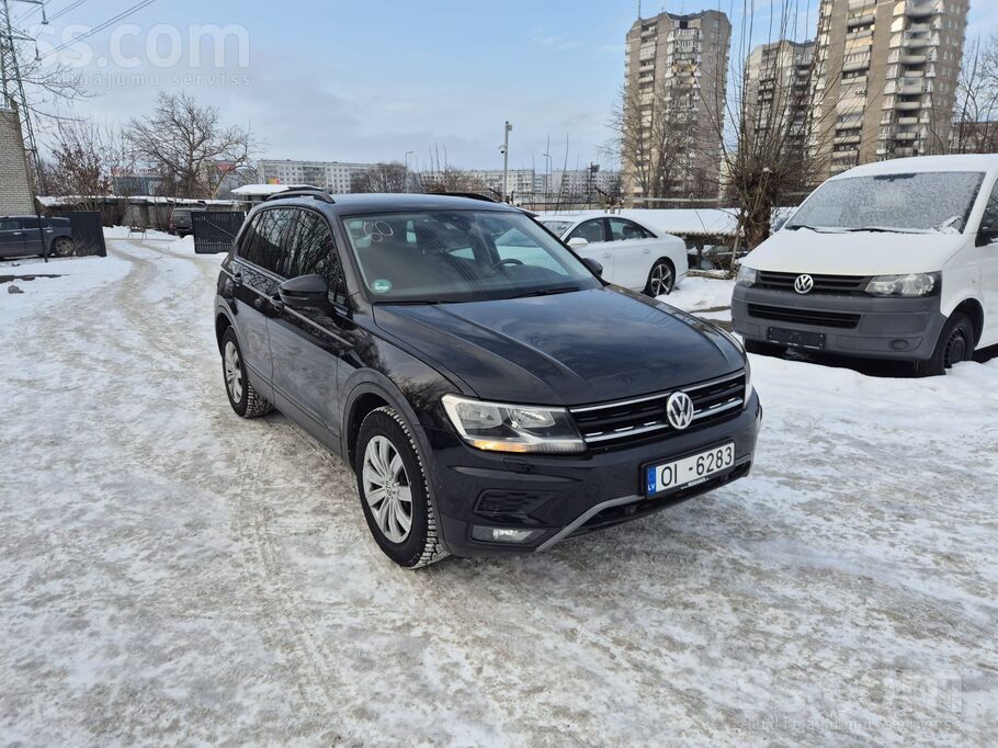 Volkswagen VW Tiguan 4Motion 1.4l benzīns. 110kKw