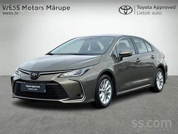 Toyota Toyota Corolla Sedan 1.5 Dynamic Force (125 hp) Mu