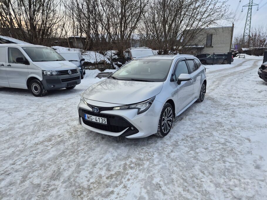 Toyota Toyota Corolla 2.0l hibrīds. 112kKw