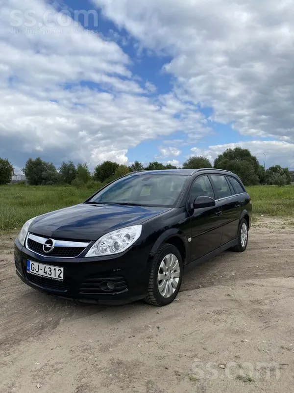 Opel Vectra - 1