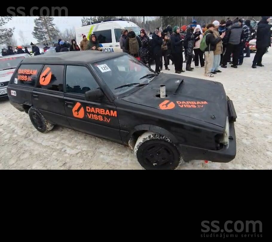 Tiek pārdots subaru 1.8 turbo projekts.
Piedalijies kalnā braukšanas sacen