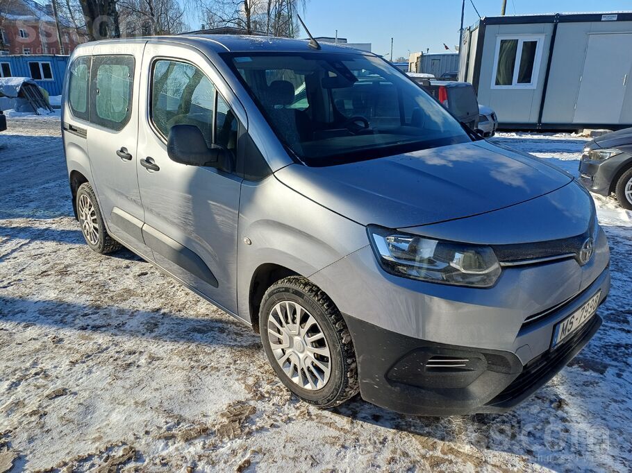 Toyota Proace City Verso. 1.5D/75Kw. 5 мест. Euro6Am