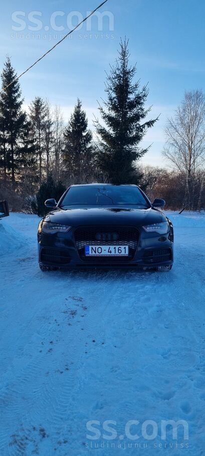 Audi Audi A6 C7, S6 izskatā