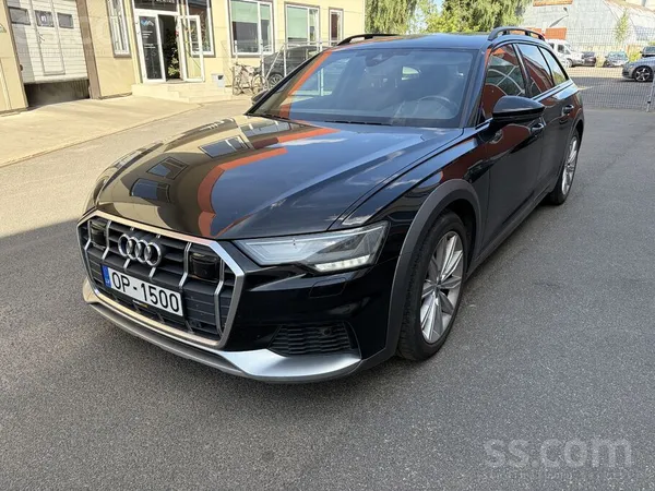Audi Audi A6 Allroad Quatro , 3.0 Dīzelis, 210 kw, auto