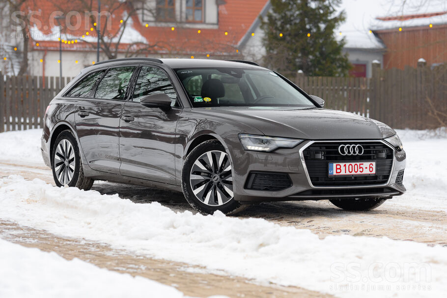 Audi A6 Avant, 30 Tdi, Business Edition 2.0 Dizelis. Dinamisks un atrs auto,