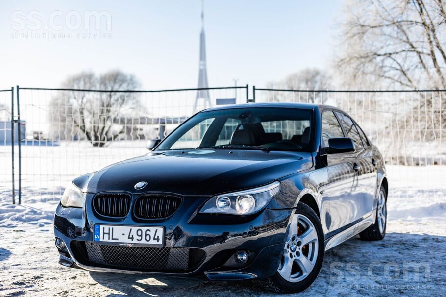 BMW BMW 530d M-pack ar 3.0 litru dīzeļdzinēju un autom