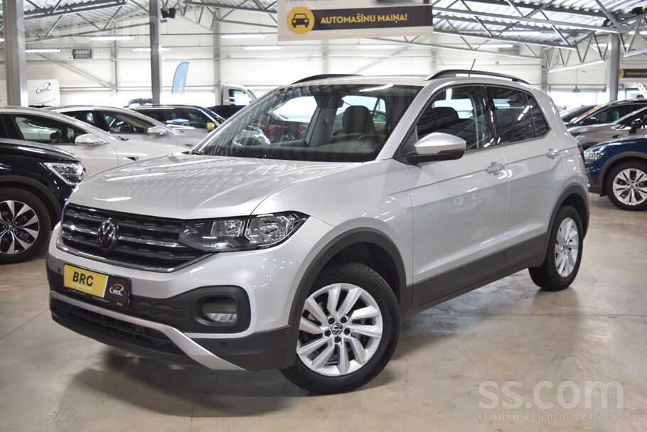 Volkswagen T-Cross Tsi Dsg. 2023. gada. 1.0l benzīns, 81 Kw (110 Hp)
Par