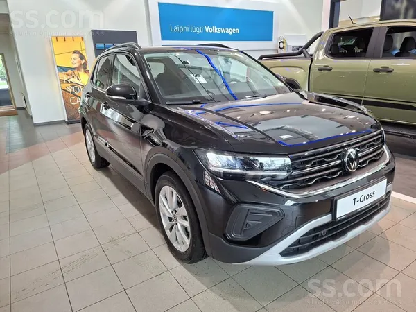Volkswagen Volkswagen T-Cross Tsi Dsg. 2023. gada. 1.0l benzī