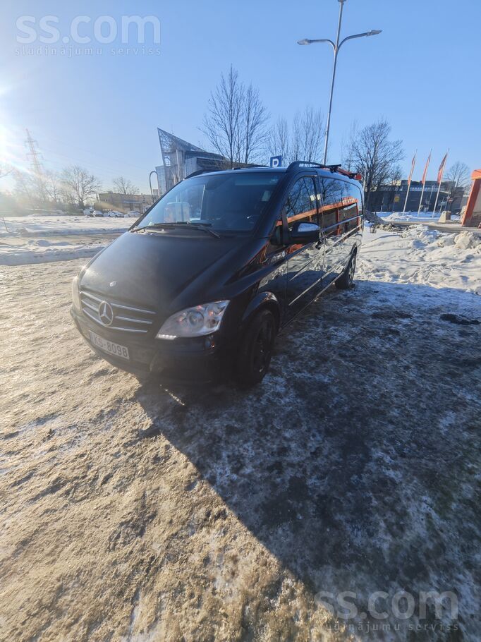 Pārdodu Viano 3.0 dīzelis, automāts. Long komplektācija, gaišs ādas salons,