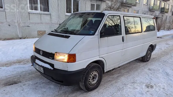 Volkswagen Pārdod labo un izremontētu pasažieru Volkswagen Tr