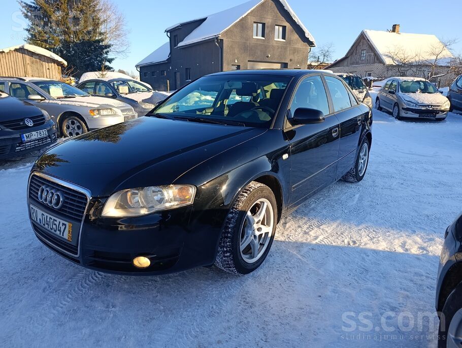 Audi No Vācijas. 