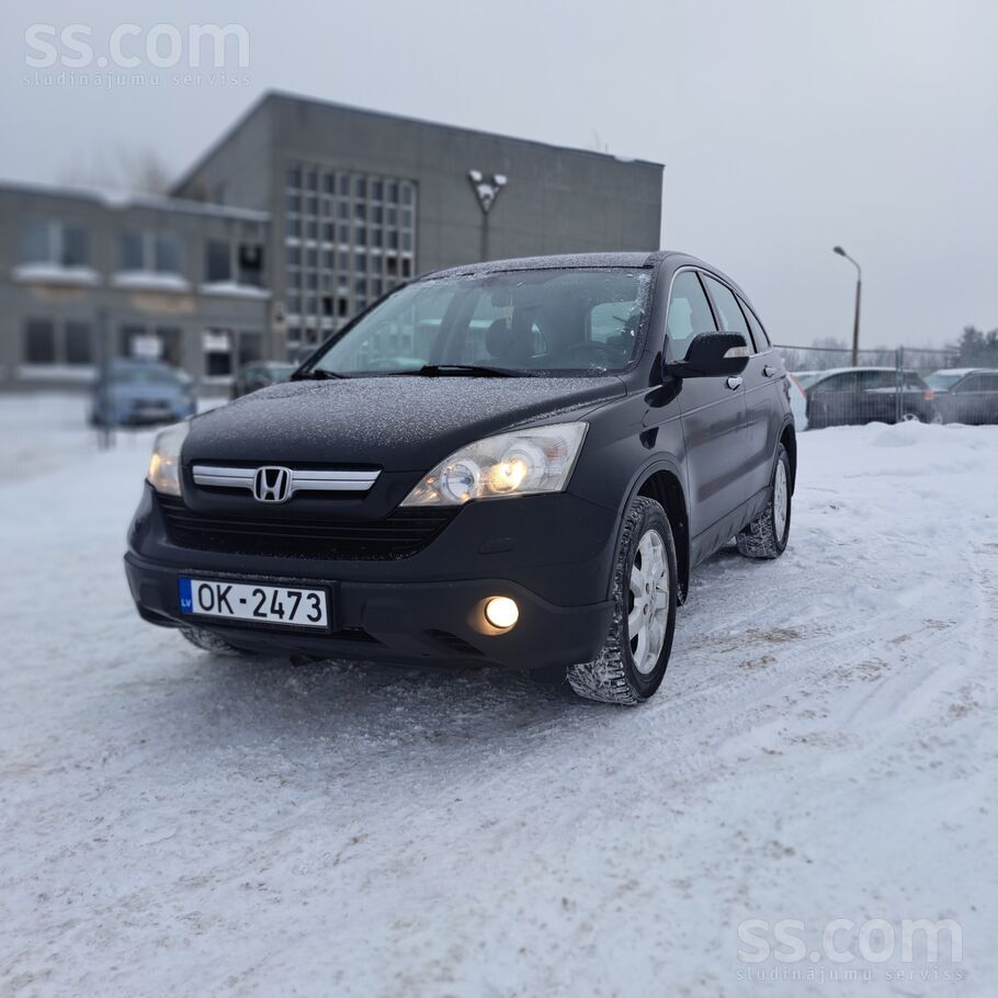 Honda 2.2D. Из Швеции. 4×4.Новый т/о. Зимняя резина фарк