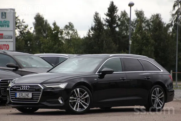 Audi Audi A6 3.0Tdi 231z. s. , S-Line, Quattro, Automāt