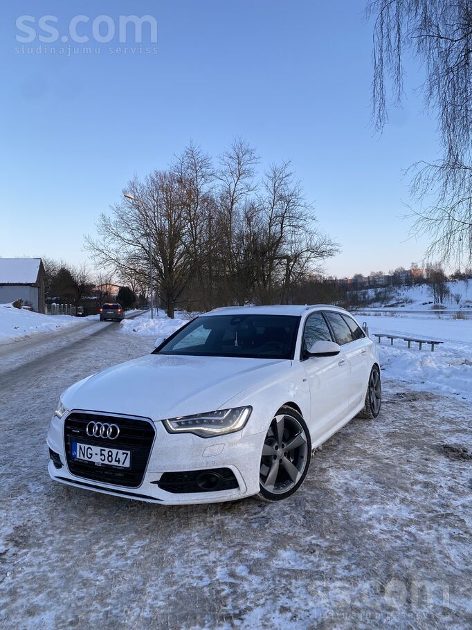 Audi Oriģināls Audi A6, C7, S-line, 3.0 Bi-turbo, 230kW