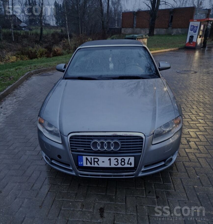 Audi 171kW, quatrro tīrs melns ādas salons. 