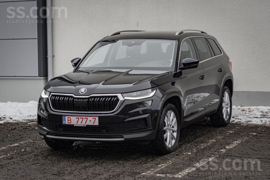 Skoda Skoda Kodiaq 1.5 benzīns Vācija, Automāts. 