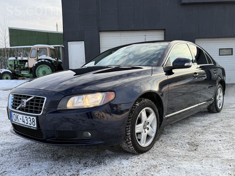 Volvo Pārdodu vai Mainu Volvo S80 ar labo 2, 4 D5 dzinēj
