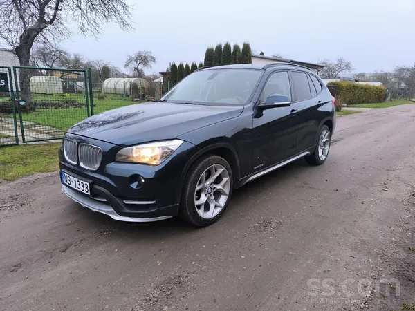 BMW BMW X1Facelift, 2.0 dīzelis, no Beļģijas, automāts
