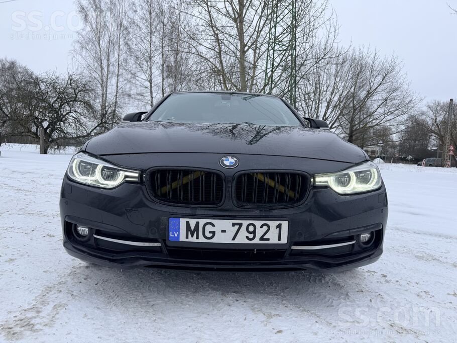 BMW Pārdodu koptu bmw 320d xdrive, facelift, ar 140kw 